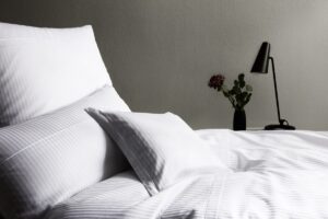 Elegante Milano hvít 2356-0 140x200