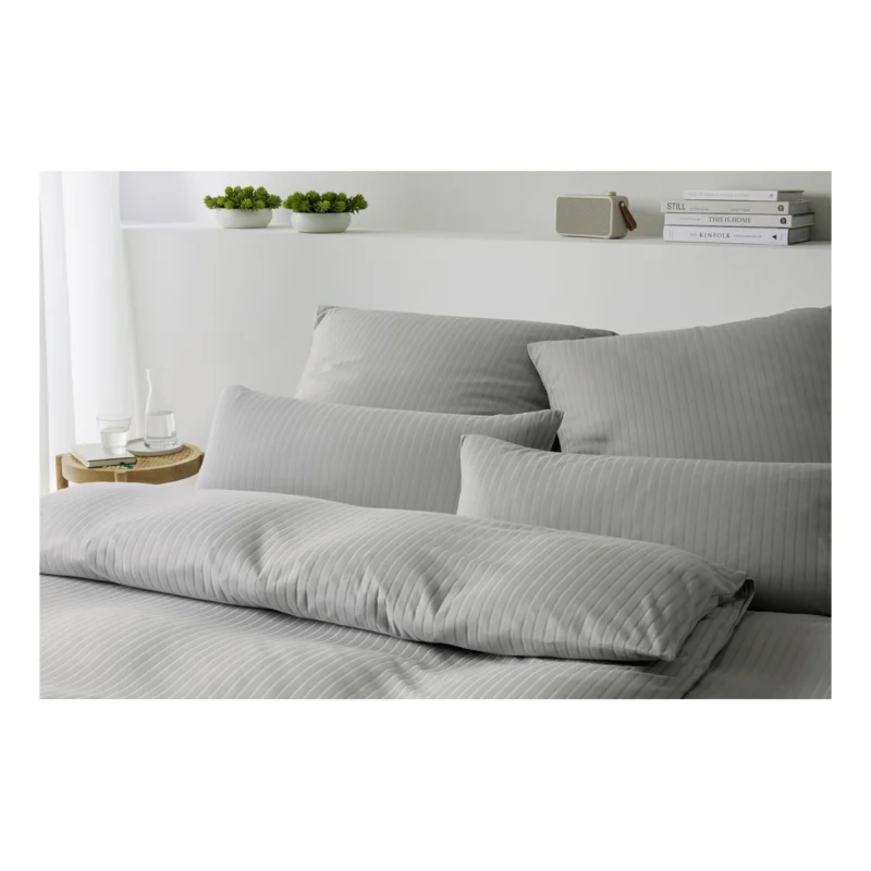 Elegante rúmföt Solid Stripe 3507-9 140x200