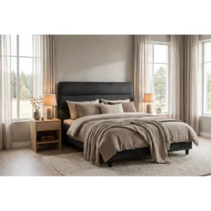 Ligne höfuðgafl 180 Queens black
