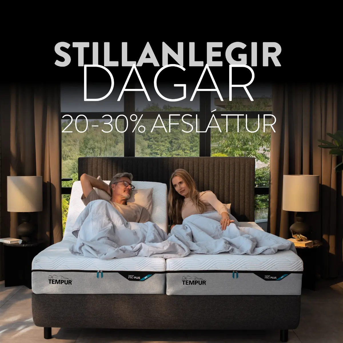 Stillanlegir Dagar