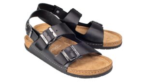 Blær - Inniskór (Svart leður) - Image 5