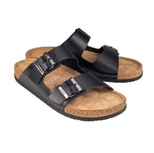 Ylur - Inniskór (Svart leður) - Image 7