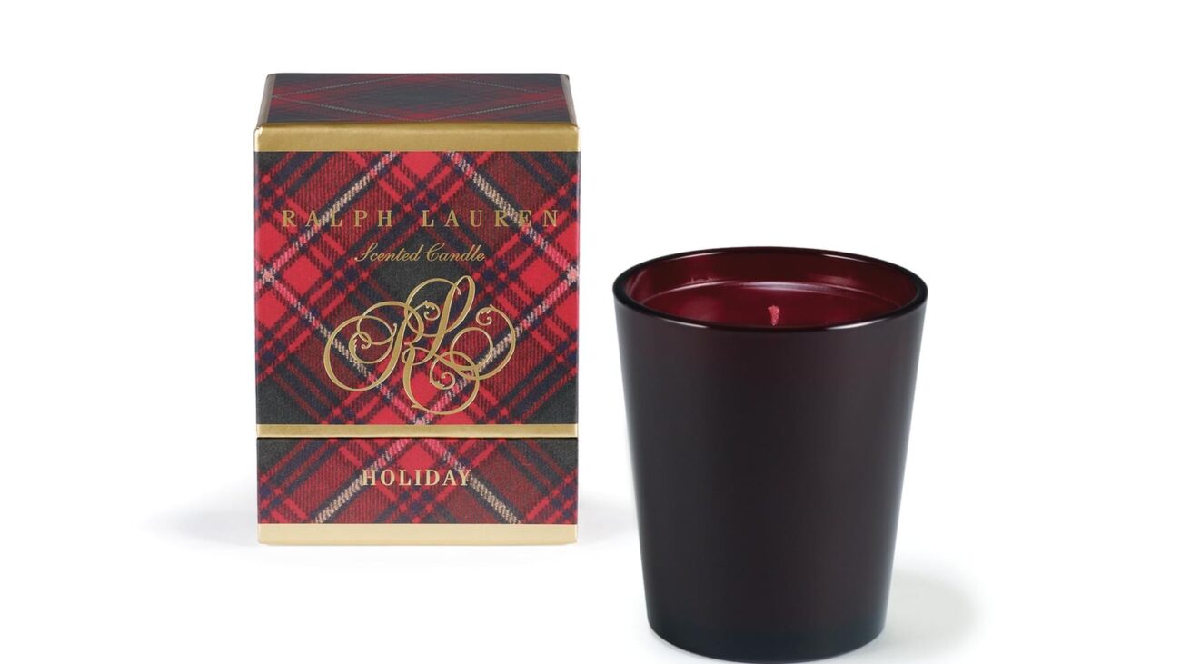 Ralph Lauren Holiday ilmkerti með kryddilmi