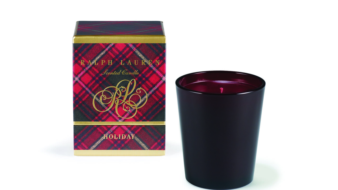 Ralph Lauren Holiday ilmkerti með kryddilmi