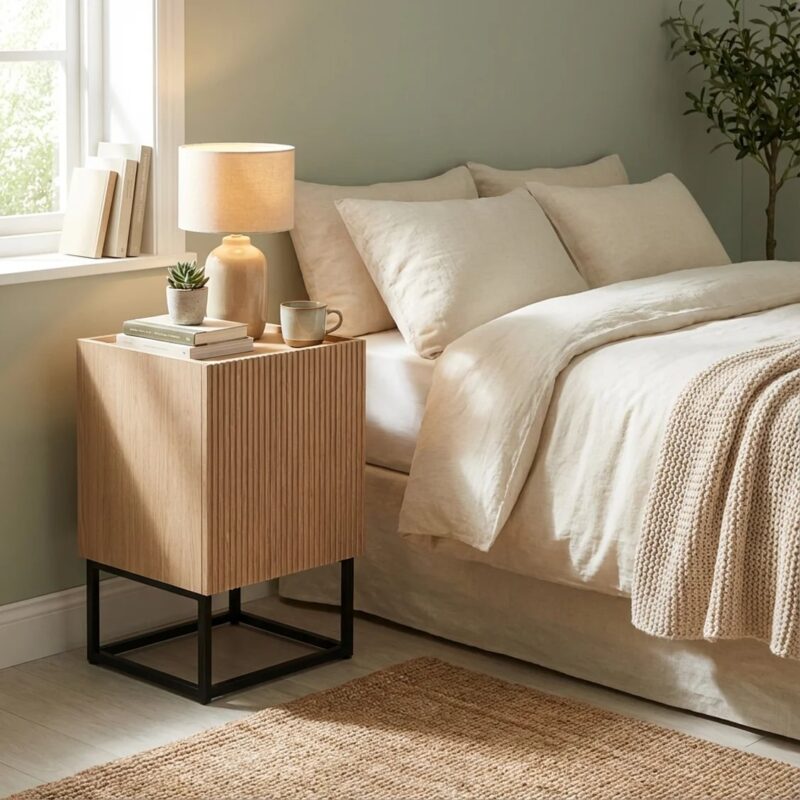 Linea náttborð hægri 21 SL olíuborin eik