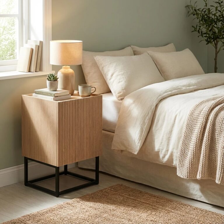 Linea náttborð vinstri 21 SL olíuborin eik Linea náttborð vinstri 21 SL olíuborin eik