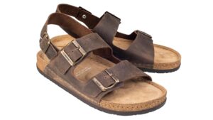 Blær - Inniskór (Brúnt leður) - Image 5