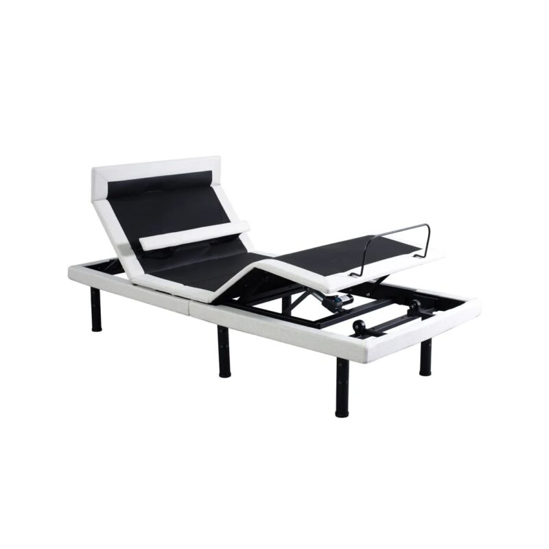 Dream Luxury stillanlegur botn m ramma 100x200