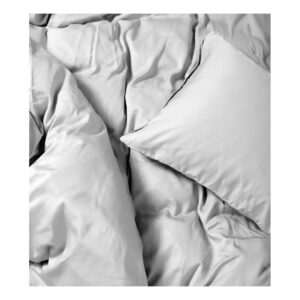 Bamboo rúmföt Elegance 140x200 ljósgrátt