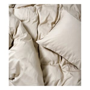 Bamboo koddaver Elegance 50x70 beige