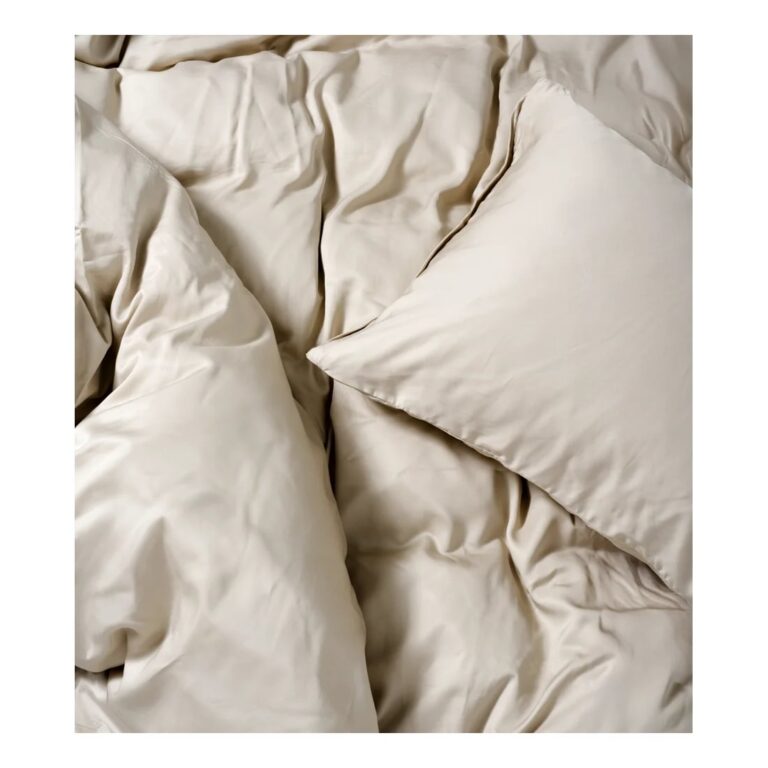 Bamboo koddaver Elegance 50x70 beige