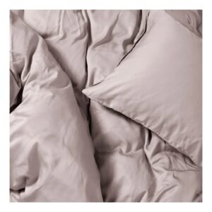 Bamboo rúmföt Elegance 200x220 bleikt