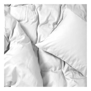 Bamboo rúmföt Elegance 200x220 hvítt