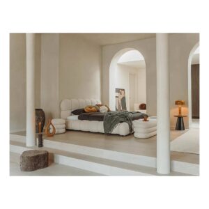 Cloud rúmbotn 180x200 Ahenk beige 9851