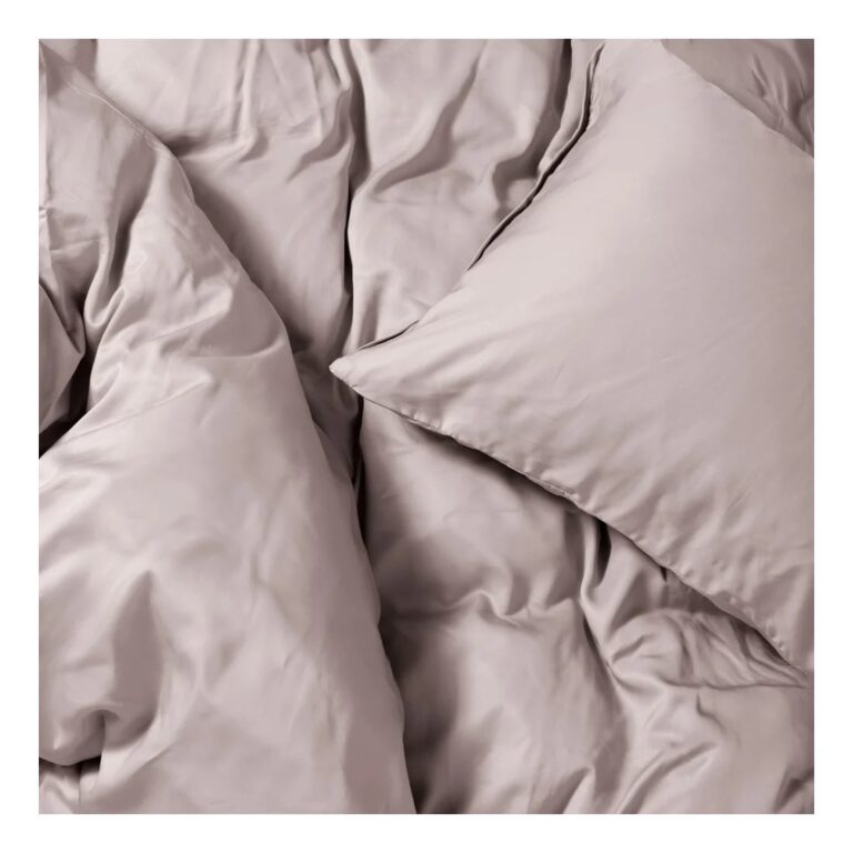 Bamboo rúmföt Elegance 140x200 bleikt