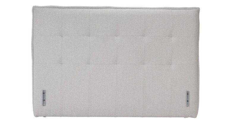 Kaja höfuðgafl 160 Tyse basic 262 ljósgrátt