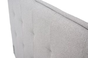 Kaja höfuðgafl 160 Tyse basic 262 ljósgrátt