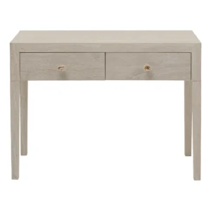 Kare Travertino console borð 100x77cm