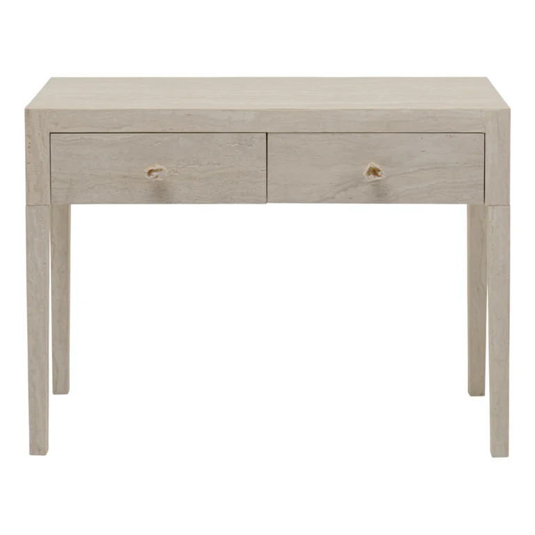 Kare Travertino console borð 100x77cm
