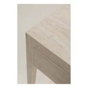 Kare Travertino console borð 100x77cm