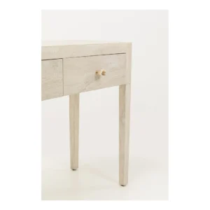 Kare Travertino console borð 100x77cm