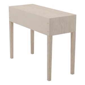 Kare Travertino console borð 100x77cm