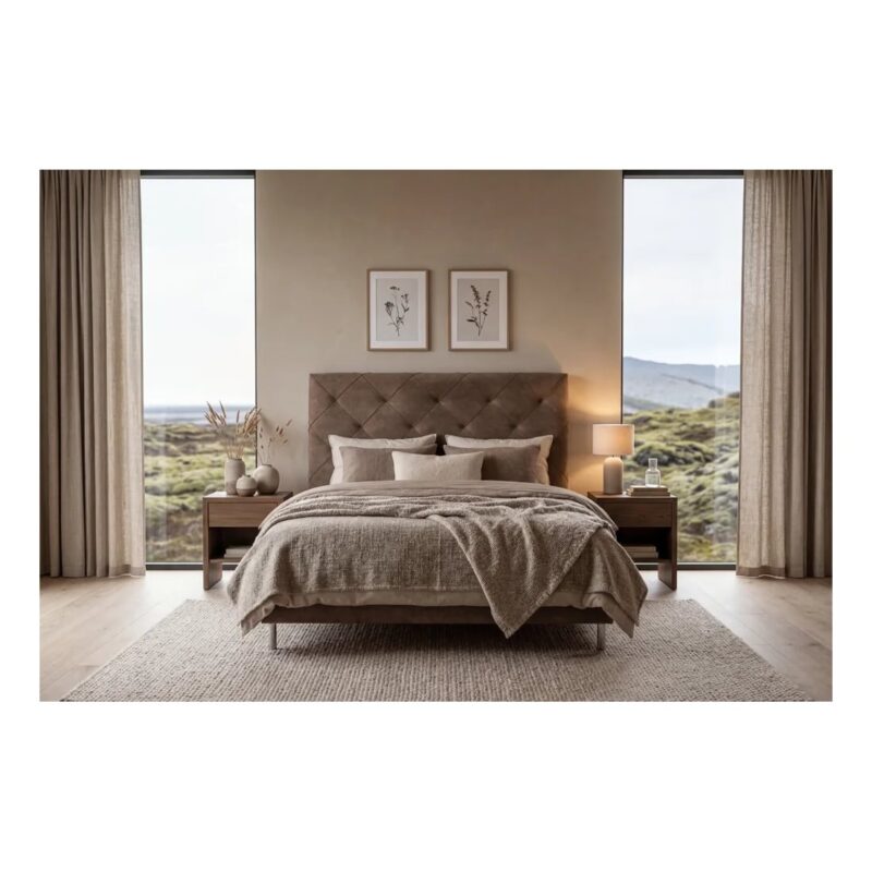 Magnifique rúmgafl 200 (224) Bull 10 brúnt Magnifique rúmgafl 200 (224) Bull 10 brúnt