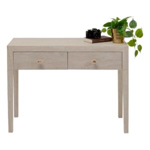 Kare Travertino console borð 100x77cm