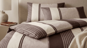 Joop rúmföt Herringbone stripe 4125-1 140x200