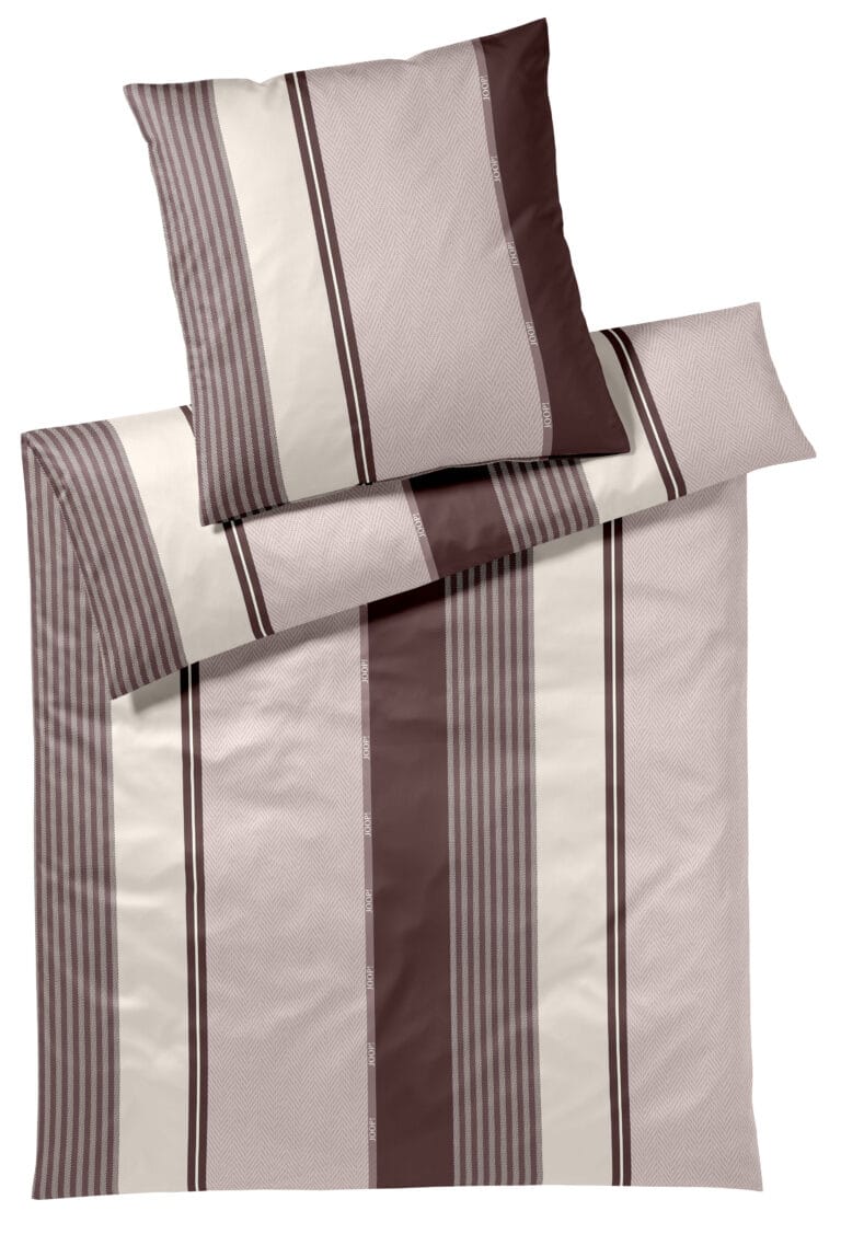 Joop rúmföt Herringbone stripe 4125-1 140x200
