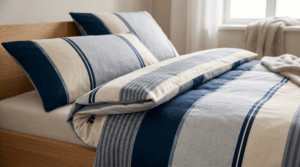 Joop rúmföt Herringbone stripe 4125-2 140x200