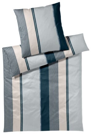 Joop rúmföt Herringbone stripe 4125-2 140x200