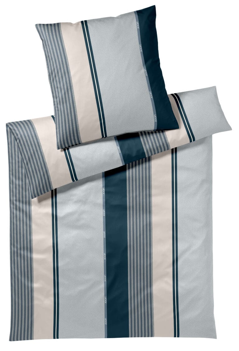Joop rúmföt Herringbone stripe 4125-2 140x200