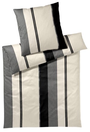 Joop rúmföt Herringbone stripe 4125-9 140x200