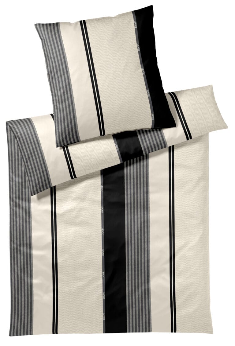 Joop rúmföt Herringbone stripe 4125-9 140x200