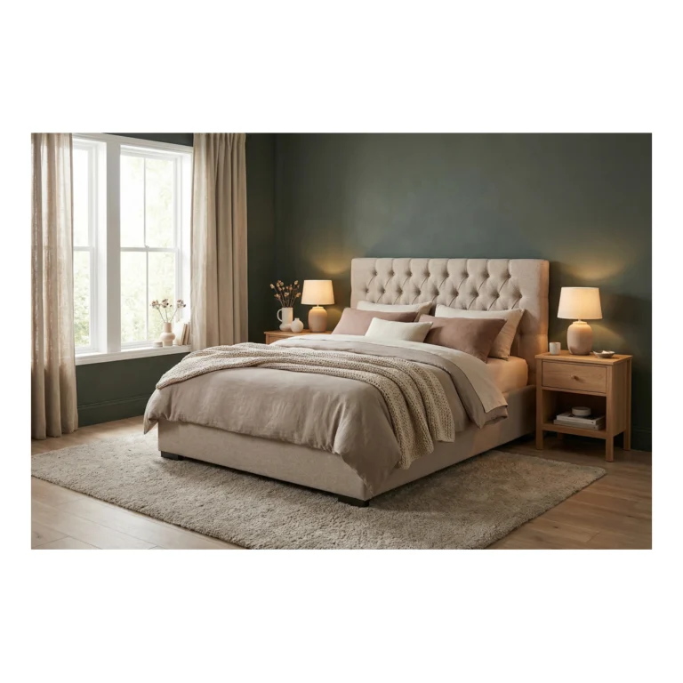 Milano rammi m/höfuðgafli brúnn 180x200 Milano rammi m/höfuðgafli brúnn 180x200