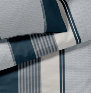 Joop rúmföt Herringbone stripe 4125-2 140x200