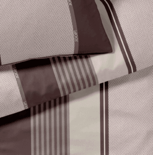 Joop rúmföt Herringbone stripe 4125-1 140x200