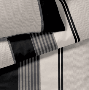 Joop rúmföt Herringbone stripe 4125-9 140x200