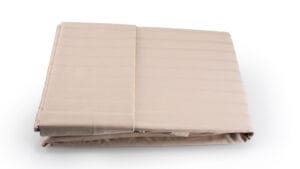 Dimma rúmföt striped beige 140x200