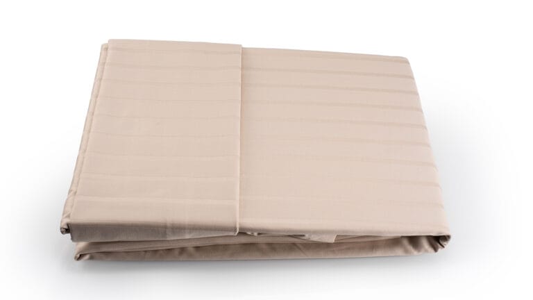 Dimma rúmföt striped beige 140x200