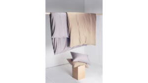 Dimma rúmföt striped beige 140x200