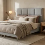 Boxspring cover - Malcolm 32 antrasite