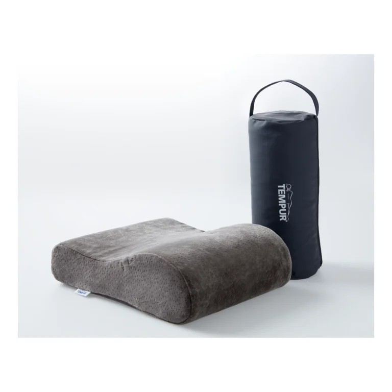 Tempur Original ferðakoddi Velour grár