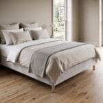 Boxspring cover - Malcolm 32 antrasite