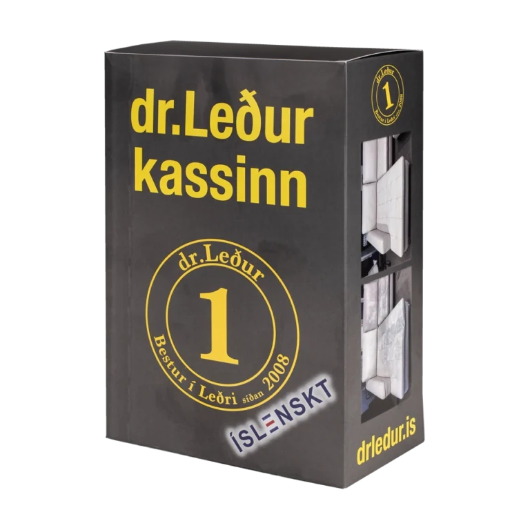 dr. Leður kassinn - sápa og næring