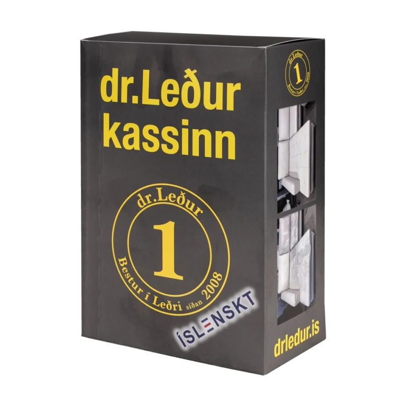 dr. Leður kassinn - sápa og næring