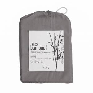 Kosy bambus rúmföt 140x200 grá