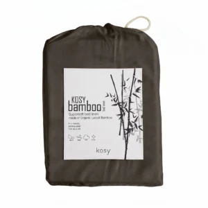Kosy bambus rúmföt 140x220 Mocca