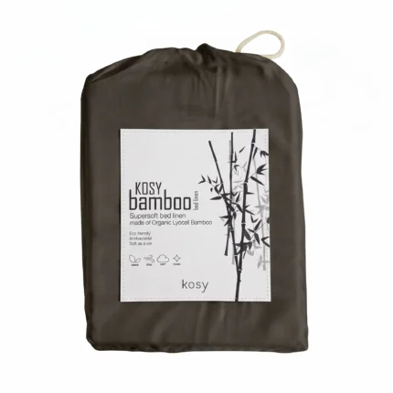 Kosy bambus rúmföt 140x220 Mocca